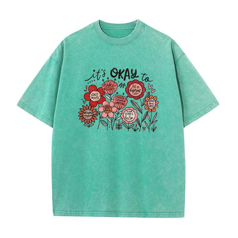 Special Education Floral Tee