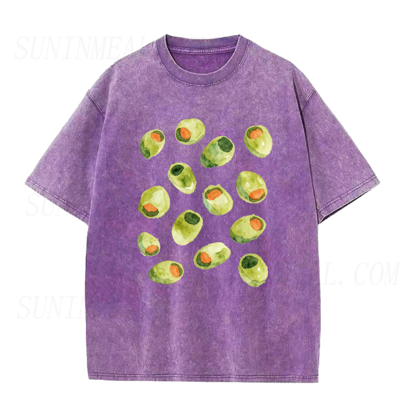 Watercolor Olive Unisex Tee