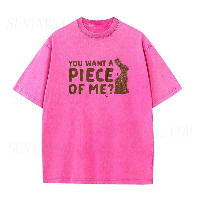 Chocolate Bunny Unisex Tee