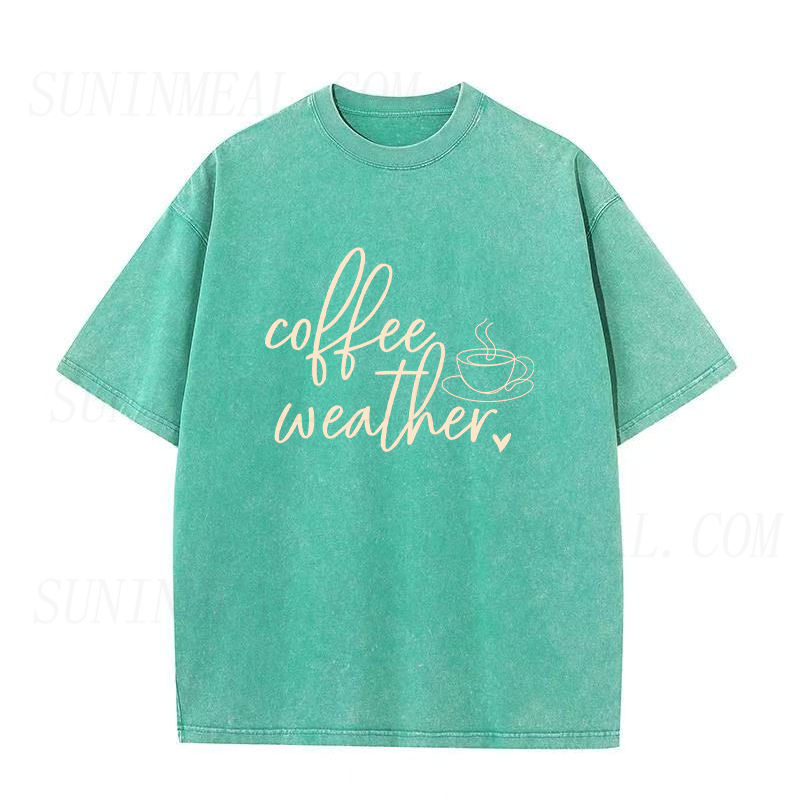 Coffee Weather Unisex Tee