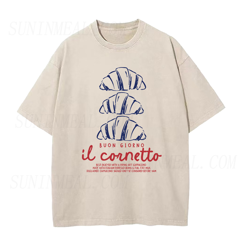 Morning Cornetto Unisex Tee