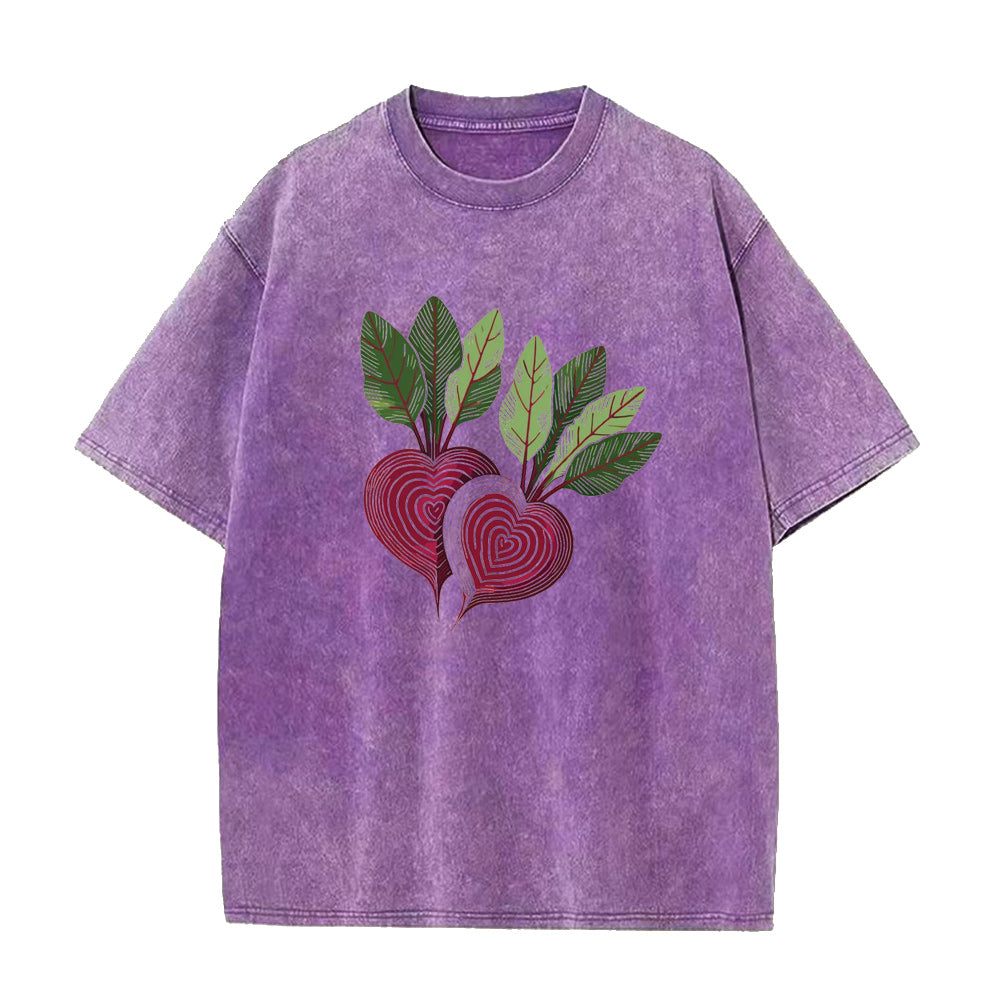 Beet heart Unisex Tee