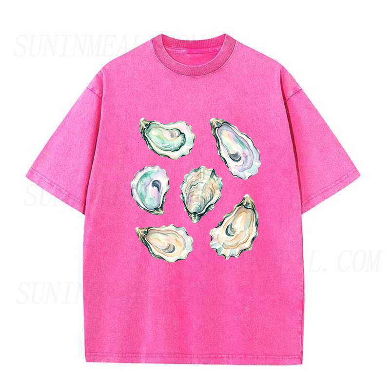 Oyster Shell Unisex Tee