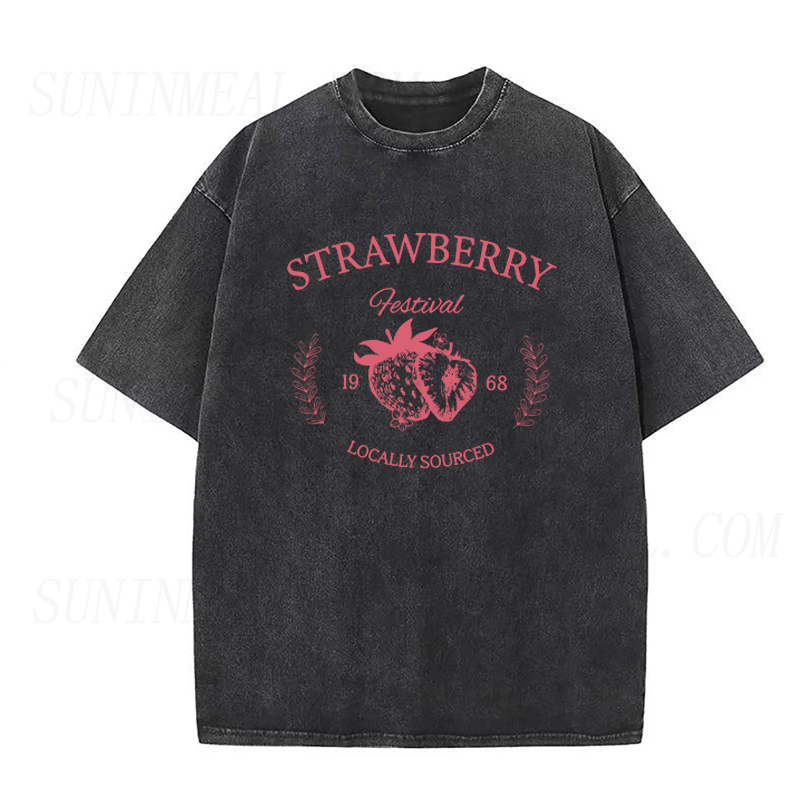 Strawberry Unisex Tee