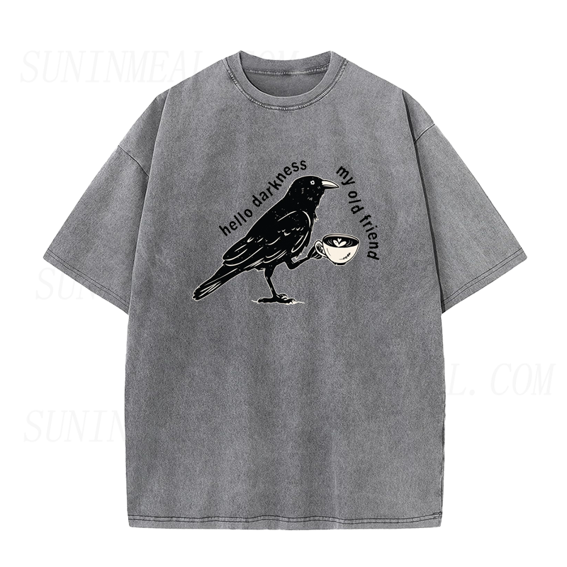 Raven Crow Coffee Tee