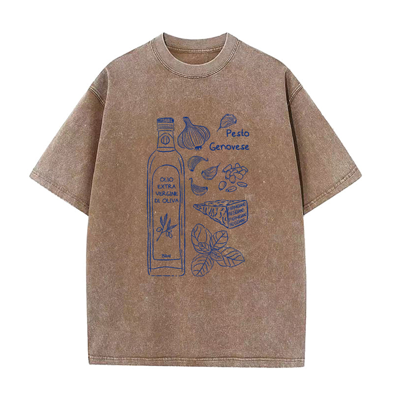 Pesto Genovese Unisex Tee