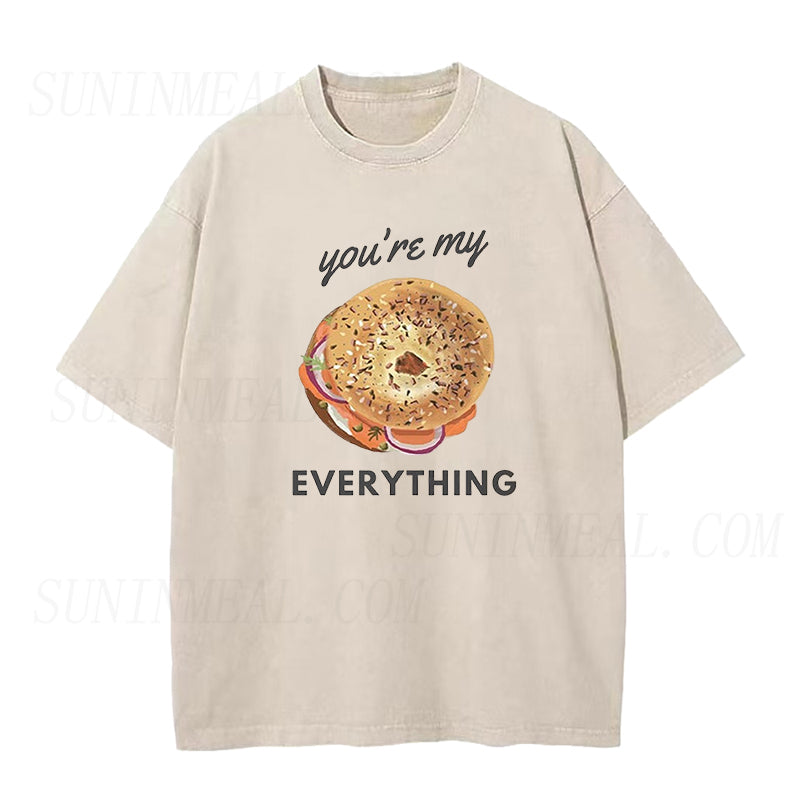 Everything Bagel Unisex Tee