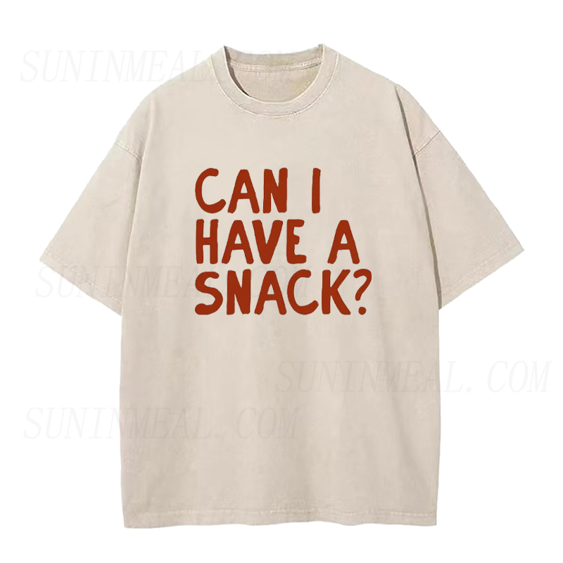 Can I Have A Snack Unisex Tee