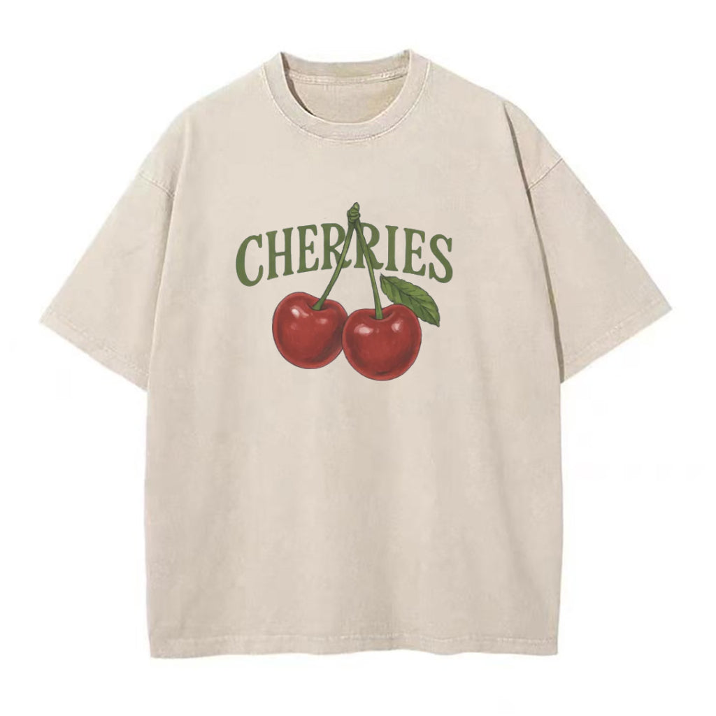 Vintage Cherry Unisex Tee