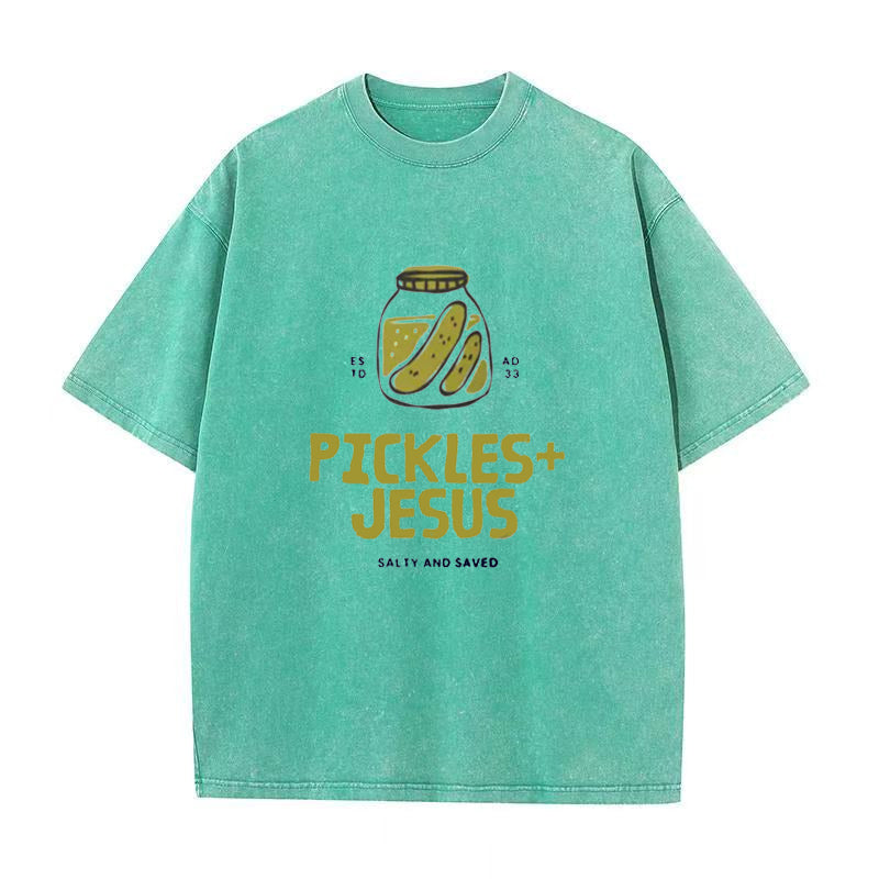 Jesus Pickle Unisex Tee