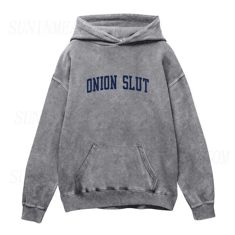 Onion Slut  Unisex Hoodie