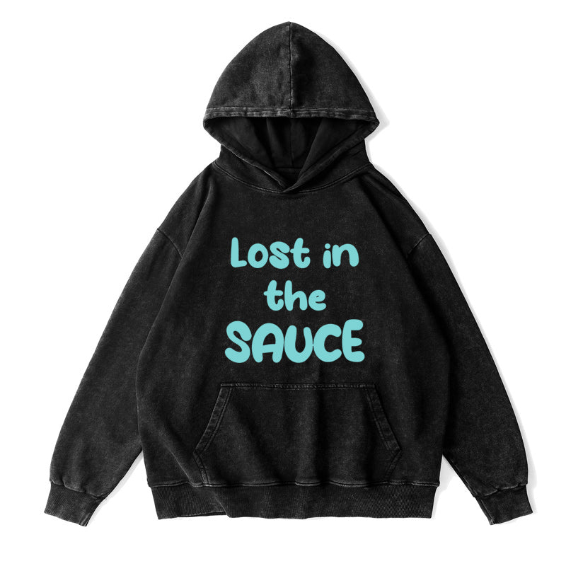 Lost In The Sauce Unisex Hoodie