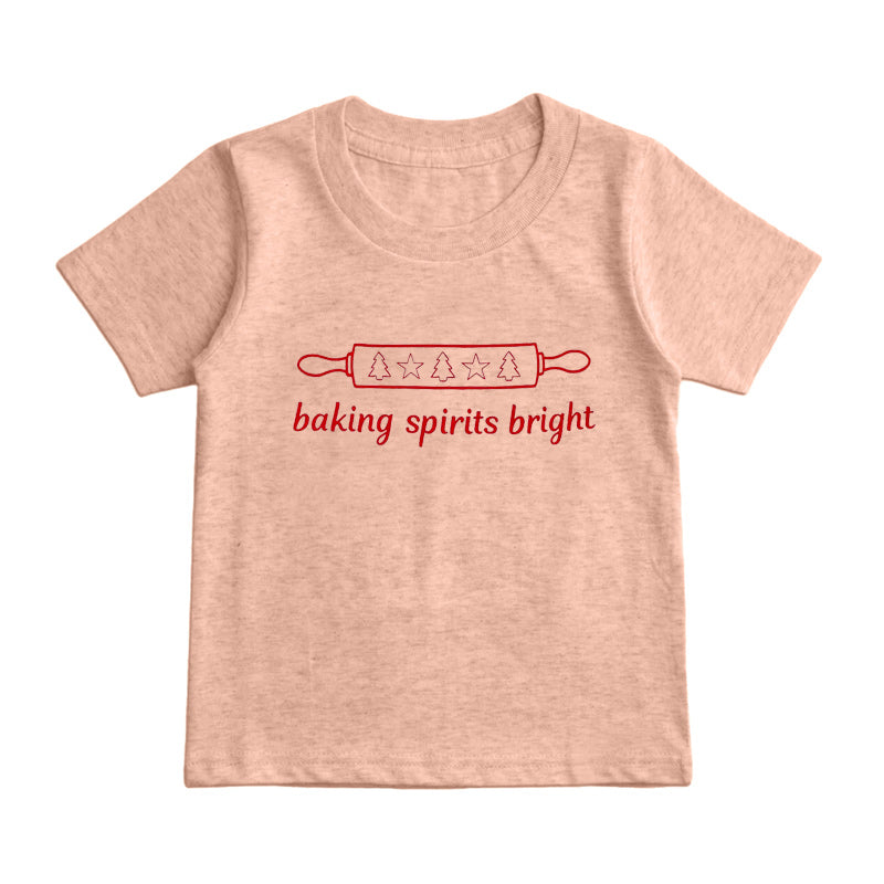 Baking Spirits Bright Kids T-Shirt