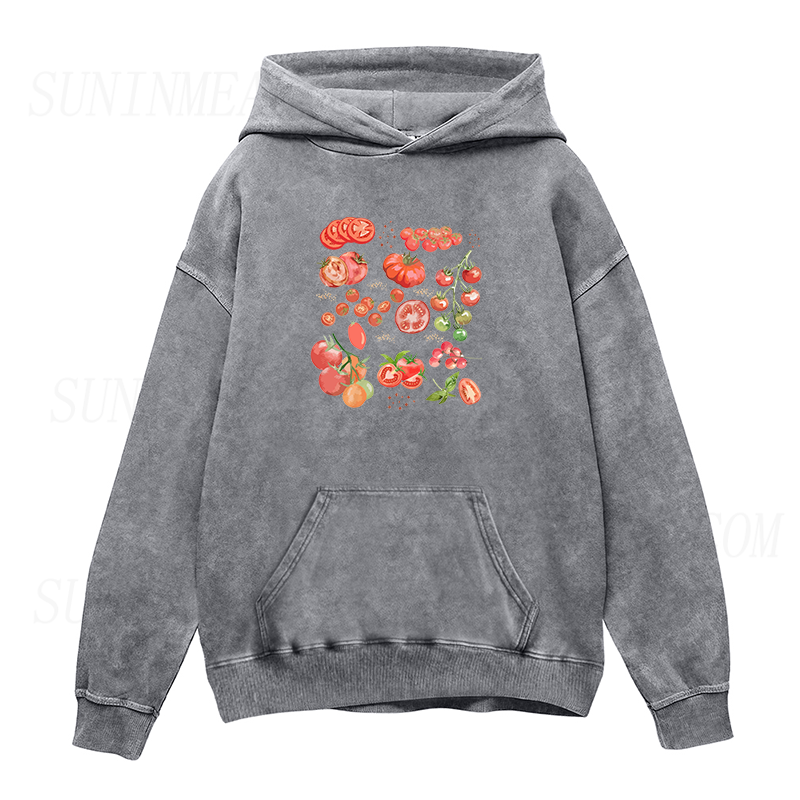Tomato Unisex Hoodie