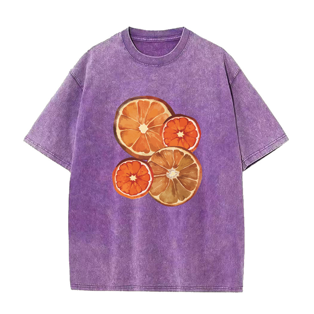 Dried Orange Slice Unisex Tee
