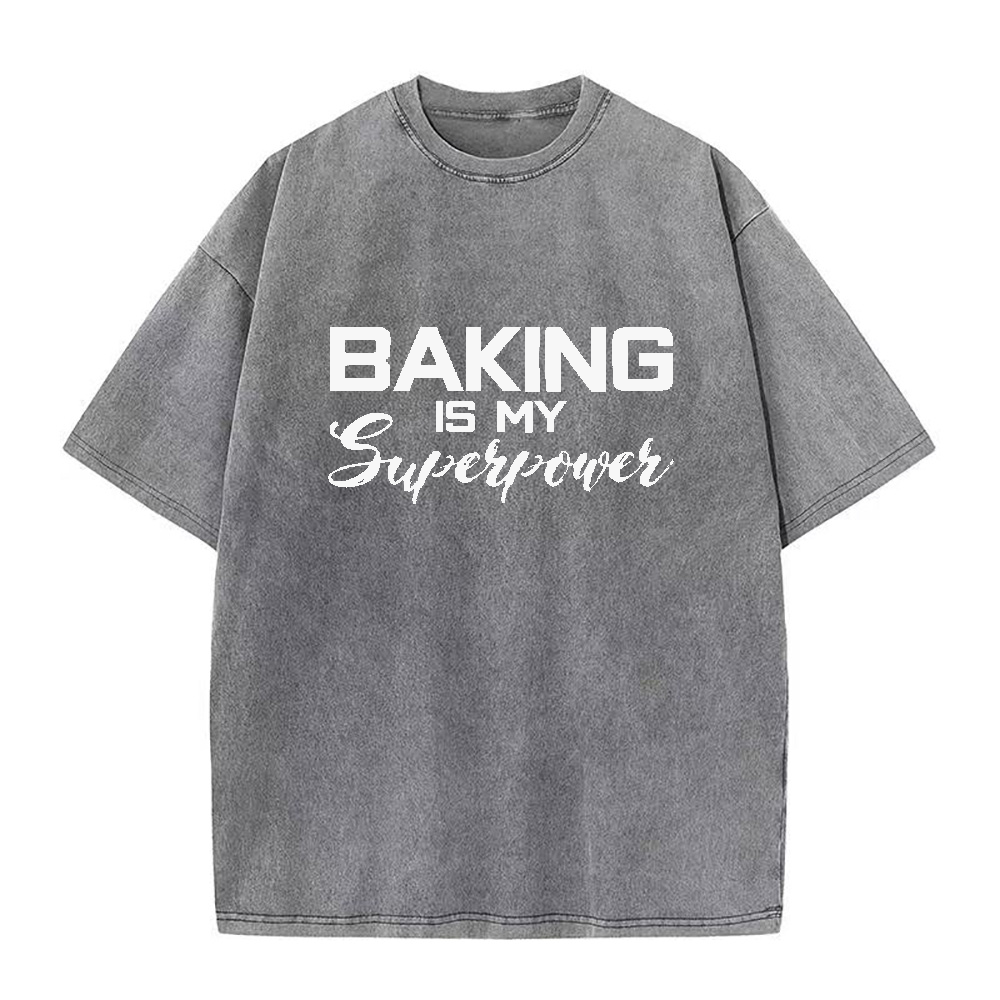 Baking superpower Unisex Tee