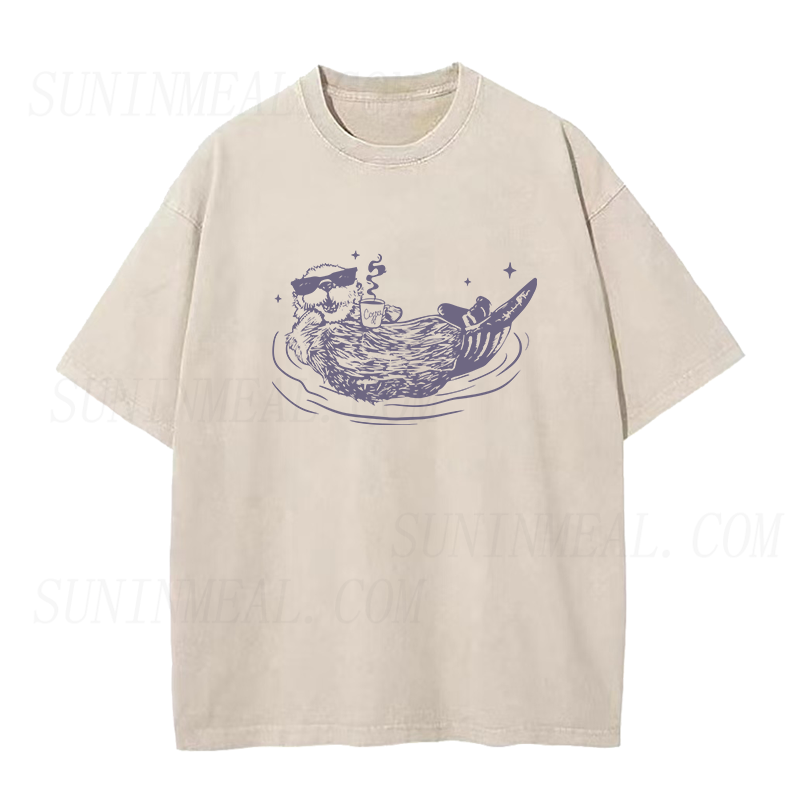 シーアニマルコーヒー ユニセックスTシャツ