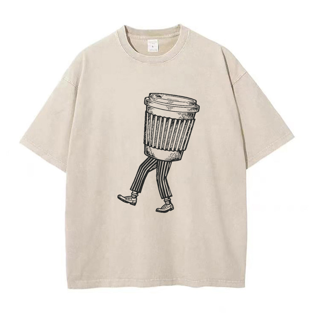 コーヒーカップ ユニセックス Tシャツ