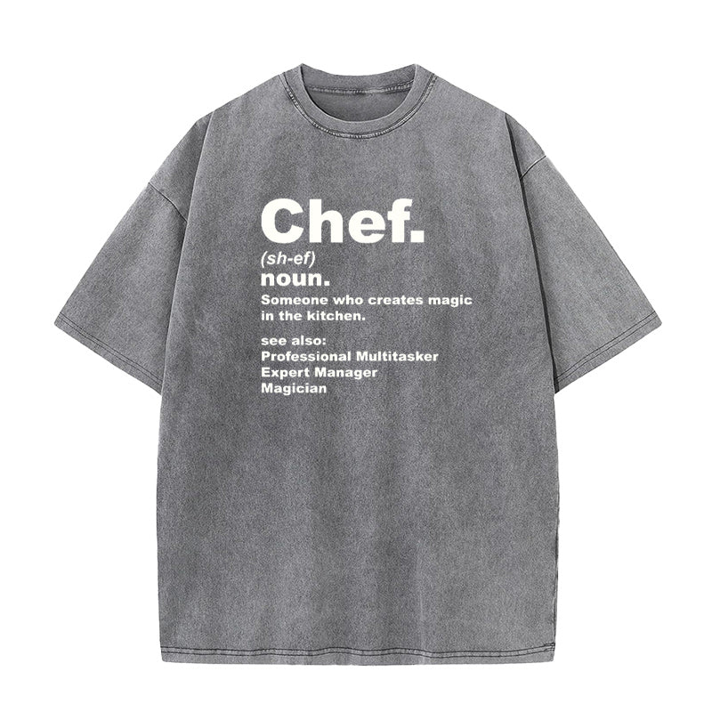 Chef Noun Unisex Tee