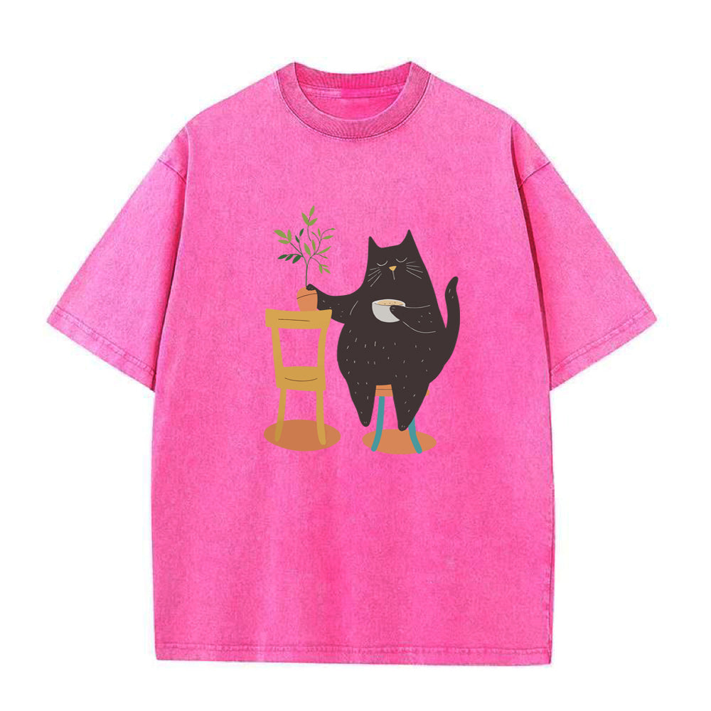 シェフはキュートなユニセックスTシャツ