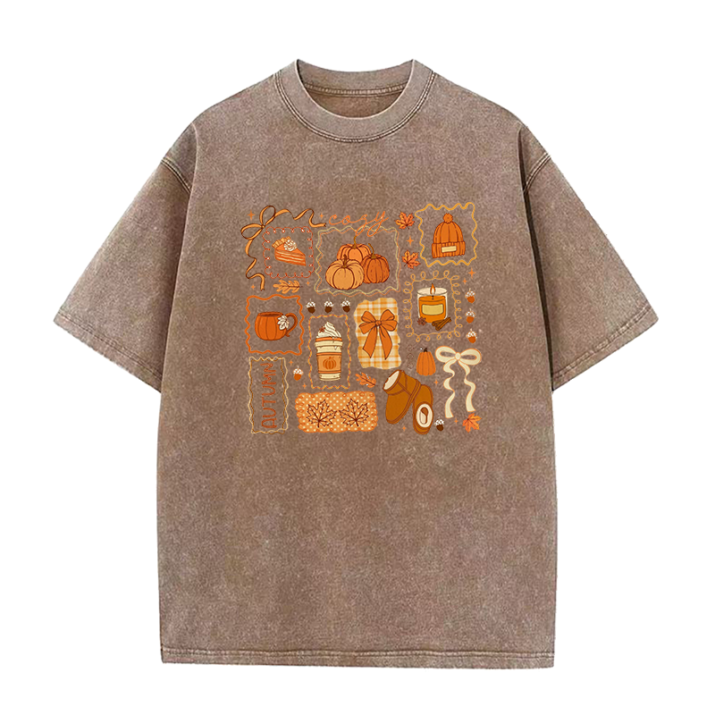 Lace Fall Cozy Season Bow Unisex Tee
