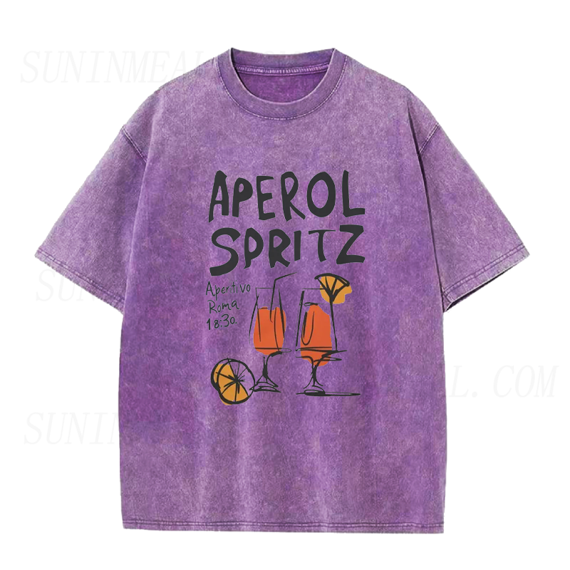 Aperol Spritz Aperitivo Unisex Tee