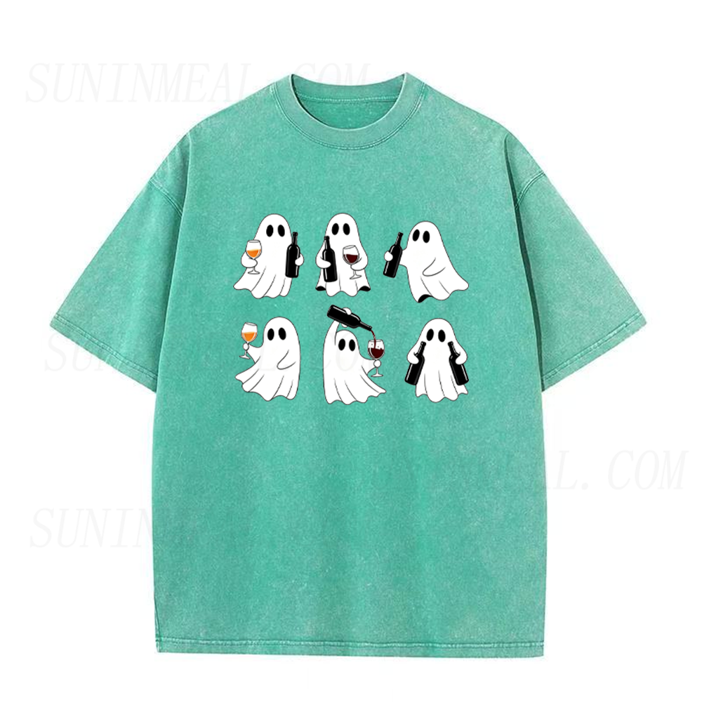 Ghost Drinking Unisex Tee