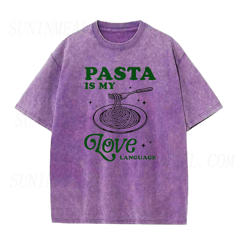Pasta Is My Love Language Unisex Tee