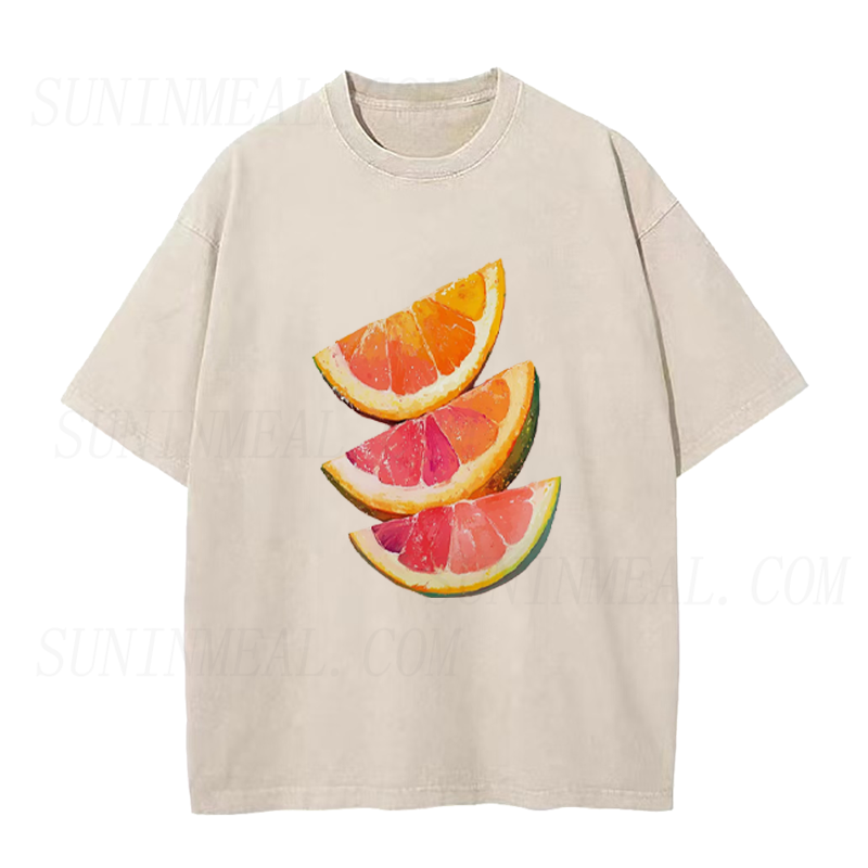 Watercolor Citrus Slices Unisex Tee