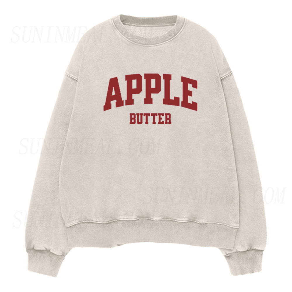 Apple Butter Unisex Crewneck Sweatshirt