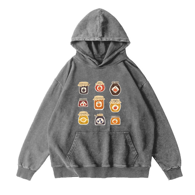 Jam Jars Unisex Hoodie