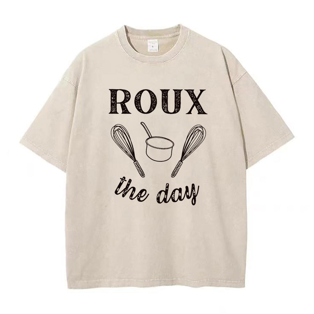 ルー・ザ・デイ ユニセックスTシャツ