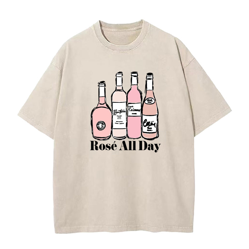 Rose all day Unisex Tee