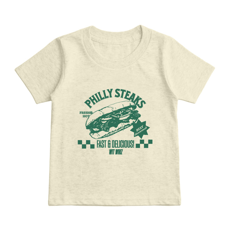 Philly Cheesesteak Kids T-Shirt