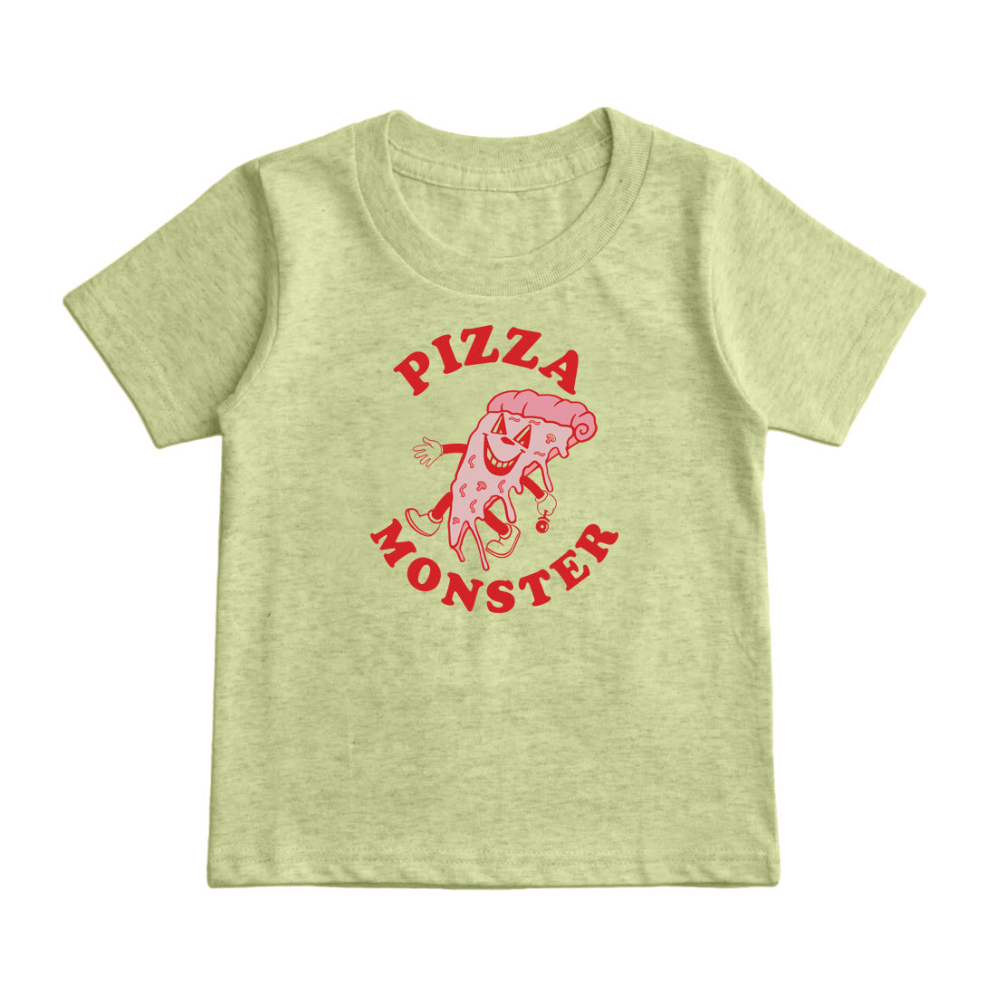 pizza monster Kids T-Shirt