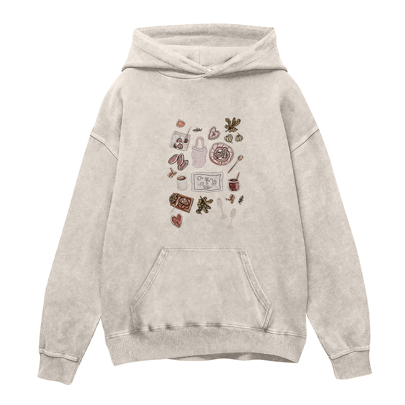 Wild Fig Jam Unisex Hoodie