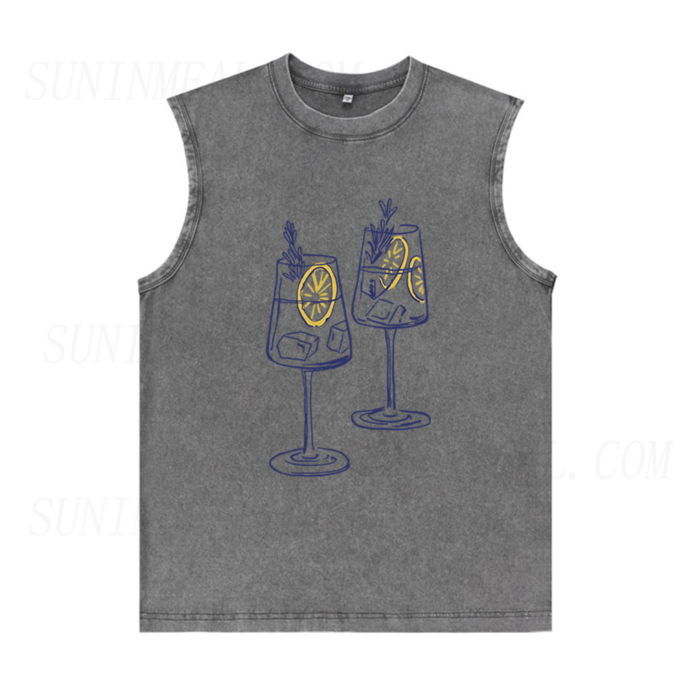 2 Cocktails Unisex Tank Top