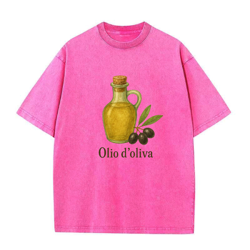 Olio d'oliva Unisex Tee
