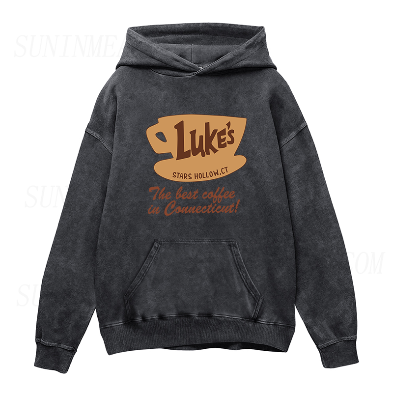 Luke's Coffee Unisex Hoodie