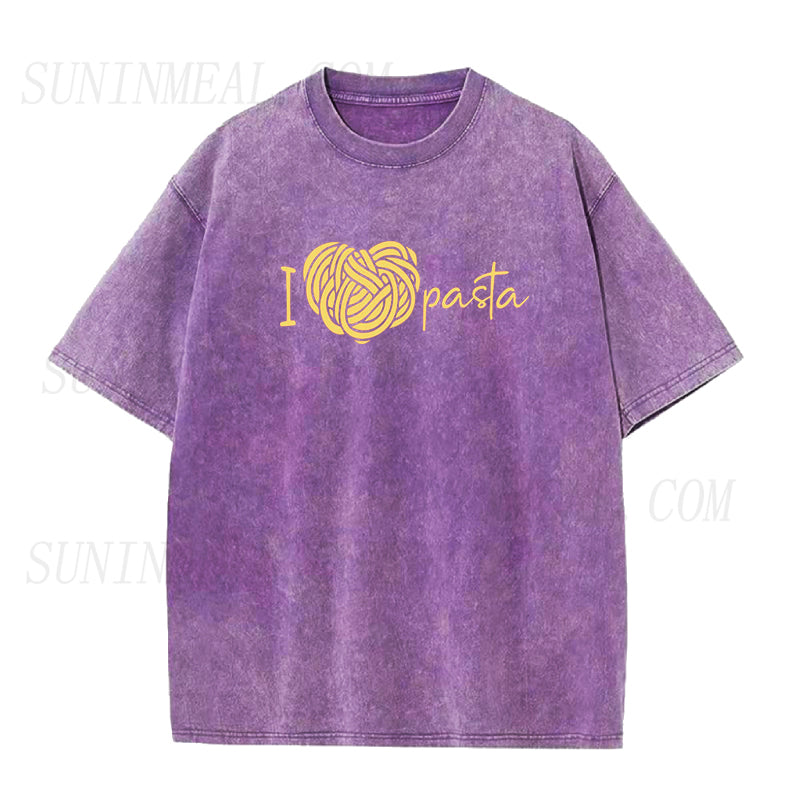 I Love Pasta Unisex Tee