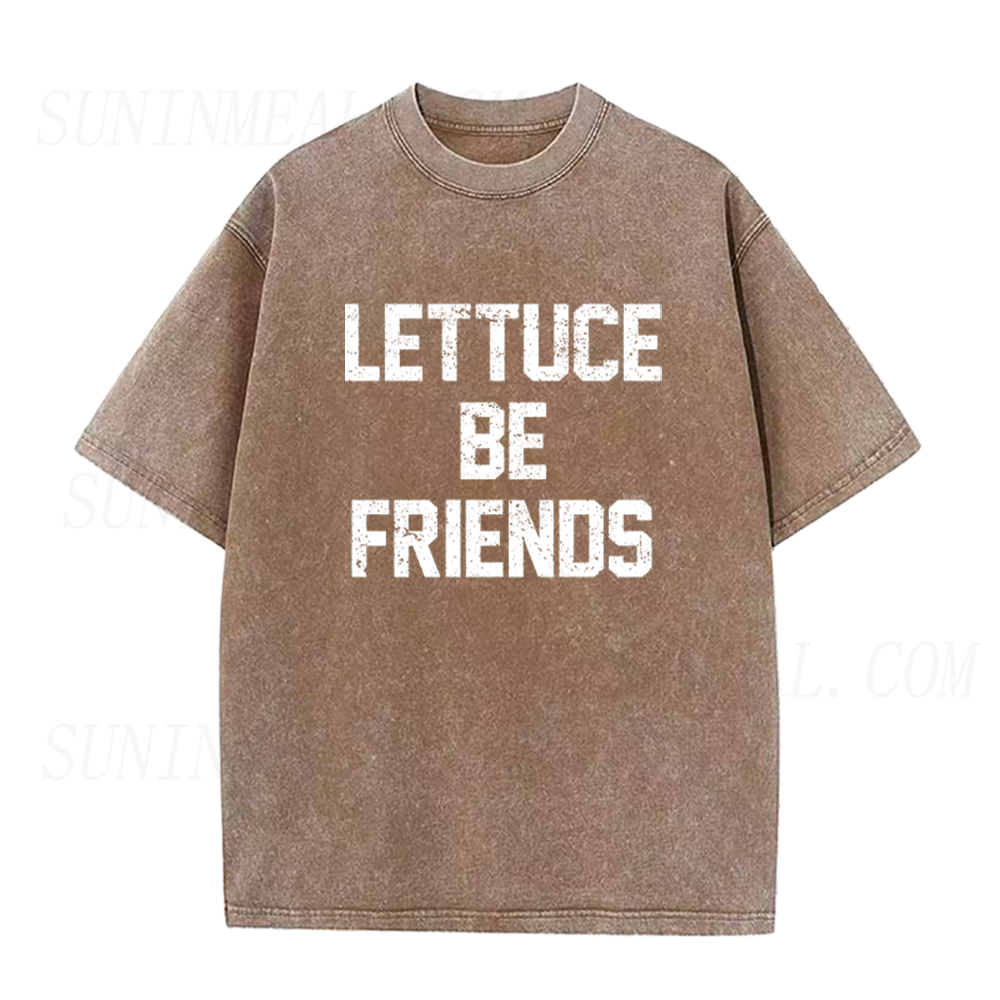 Lettuce Be Friends Unisex Tee