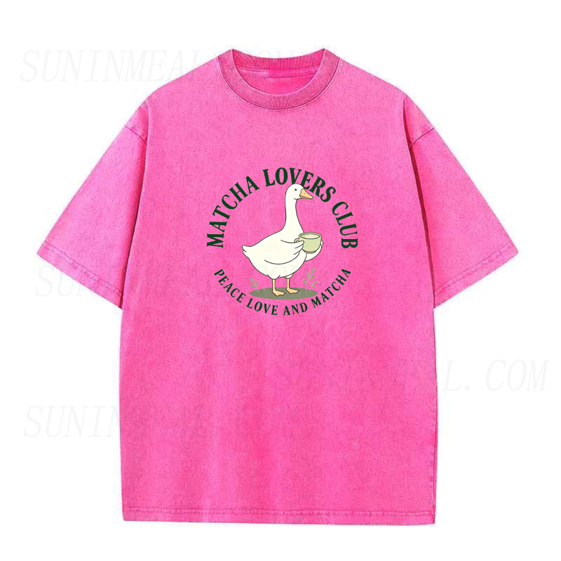 Matcha Lovers Club Goose Unisex Tee