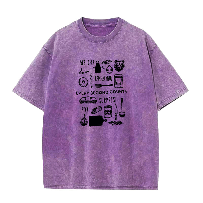 The Bear Kitchen Unisex Tee