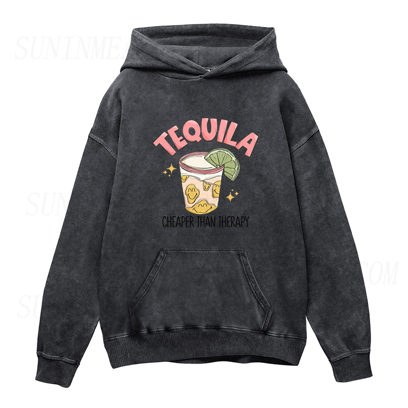 Cheaper Than Therapy Unisex Hoodie