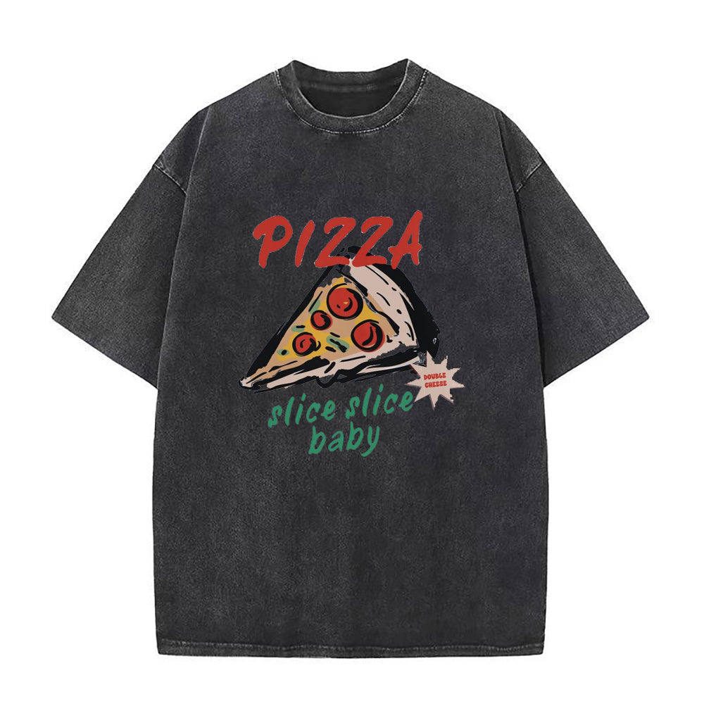ピザスライス スライス ベビー ユニセックス Tシャツ