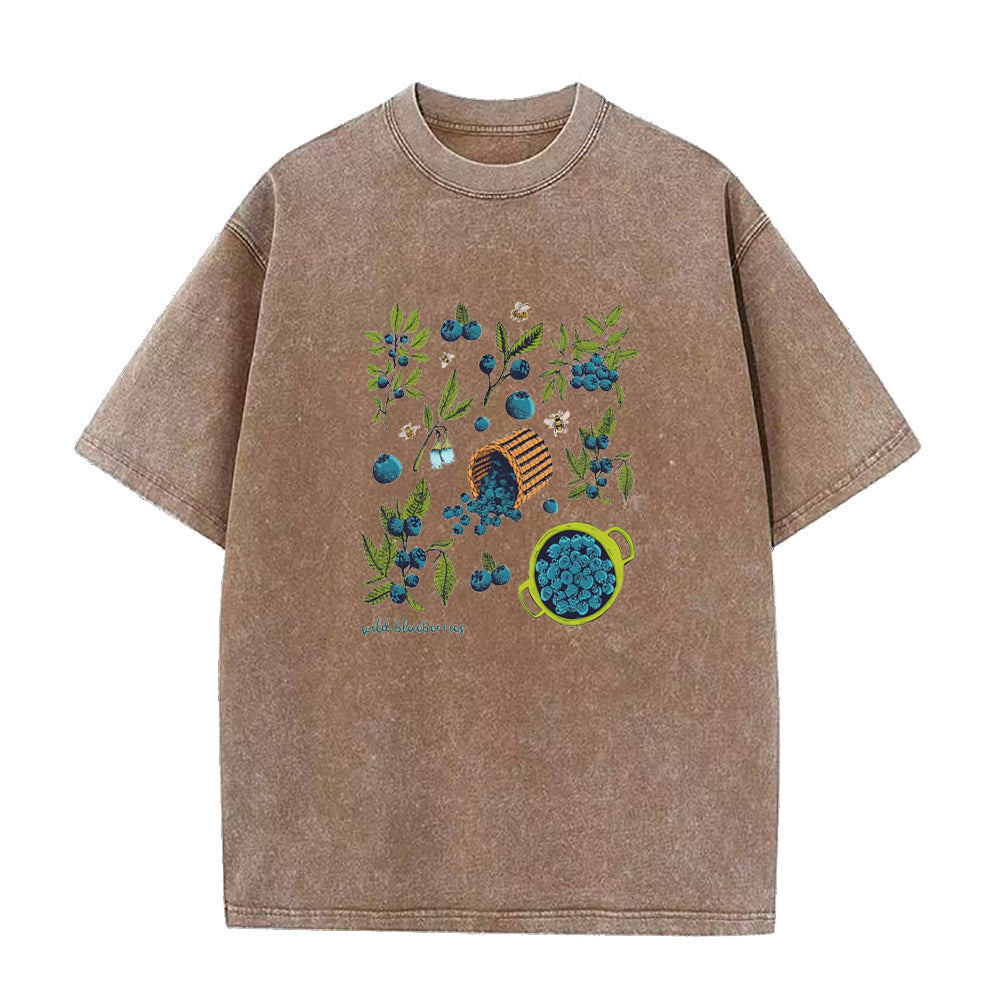 Blueberry Unisex Tee