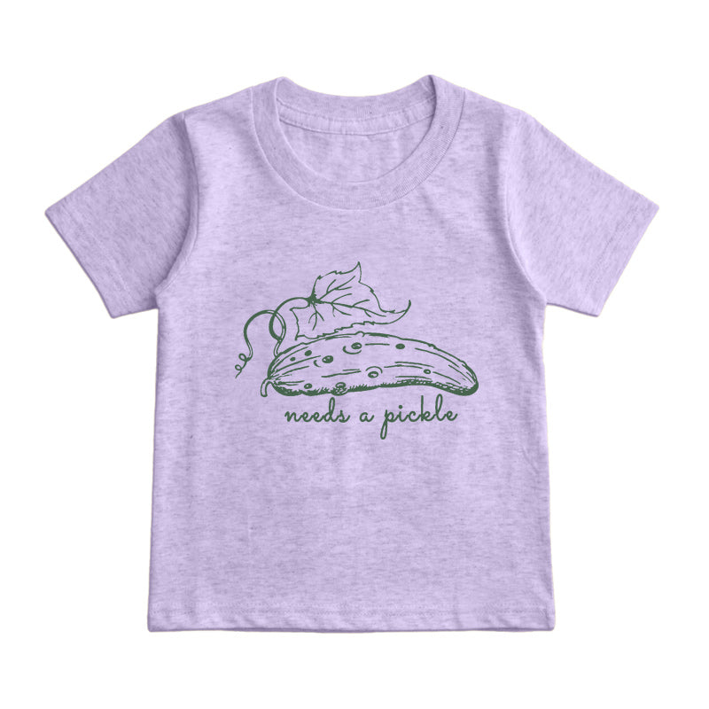 needs a pickle Kids T-Shirt
