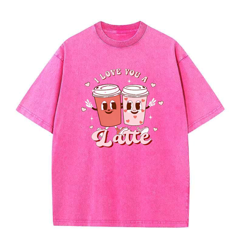 Latte Valentine Tee