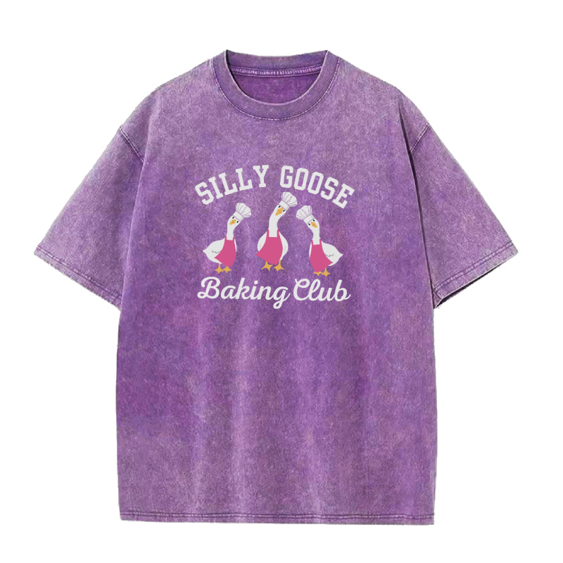 Silly Goose Baking Club Unisex Tee