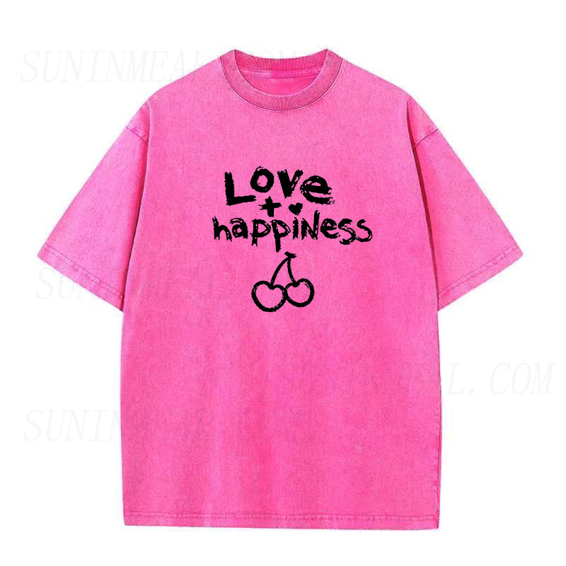 Love And Happiness Unisex Tee